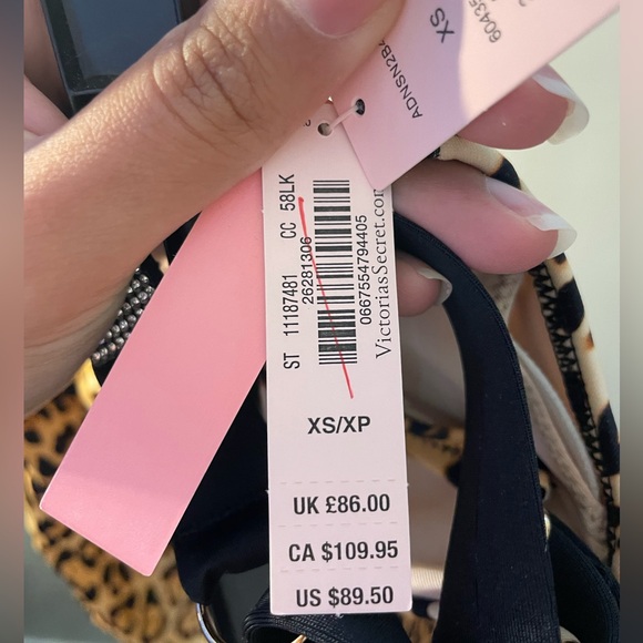 Victoria’s Secret Bling Strap One Piece Swimwear - Picture 3 of 3